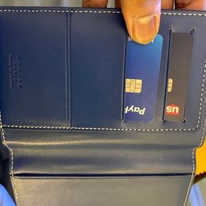 Goyard wallet holder